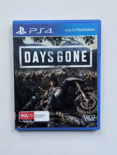 Days Gone Sony PlayStation 4 PS4 Game