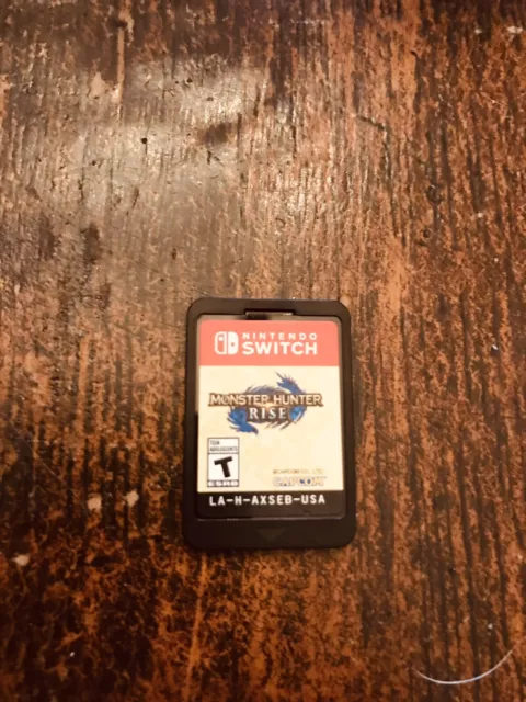 Monster Hunter Rise - Nintendo Switch Game (Cartridge Only)