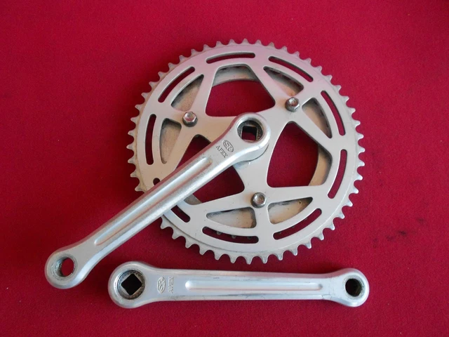 SAKAE SR APEXビンテージ クランク 50‐42T USED現状
