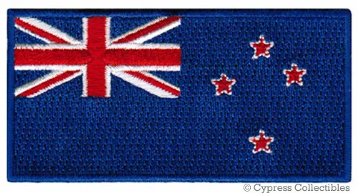 NEW ZEALAND FLAG PATCH KIWI EMBLEM embroidered iron-on TRAVEL SOUVENIR BANNER