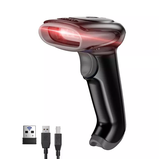 Eyoyo 2D 1D QR Code Barcode Scanner Automatic Fast Precise scanning for Phone PC 3