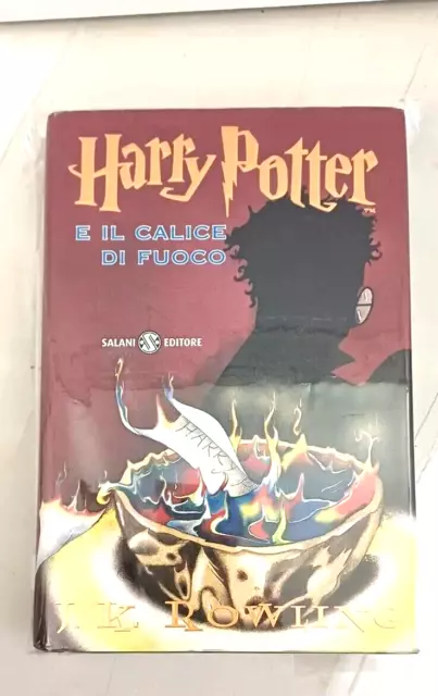 Harry Potter E Il Calice Di Fuoco Libro Prima Edizione Vecchia Traduzione Salani