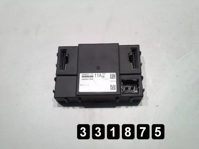 2010 Nissan X-Trail Steuergerat Modul Sensor 284B2Jd11A