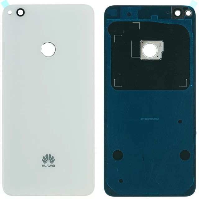 Custodia posteriore originale Huawei P8 Lite 2017 cover telaio nero bianco