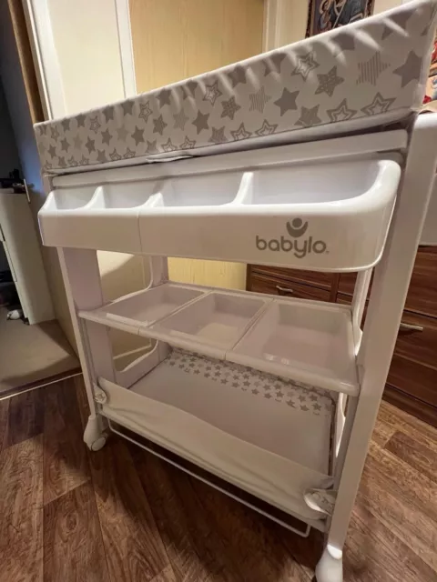 BABYLO SAVANNAH BATH Changer Giraffe changing table and bath unit 32.99 PicClick UK