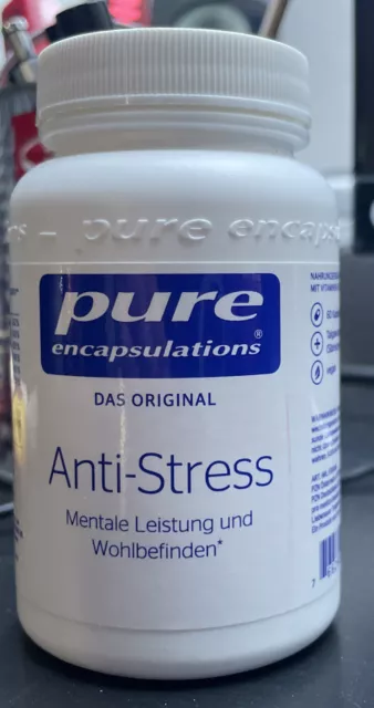 PURE ENCAPSULATIONS Anti-Stress Pure 365 Kapseln 60 St