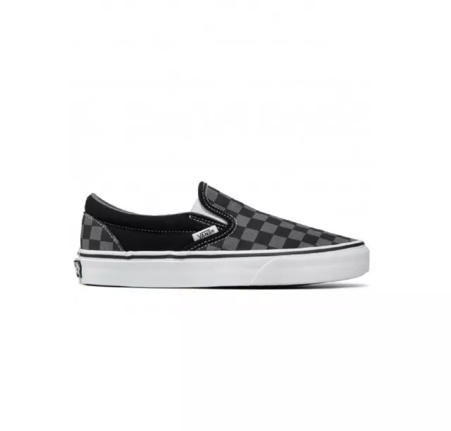 VANS SLIP ON Tutta Black Without Laces Shoes Black Canvas 2022 160.66 PicClick AU