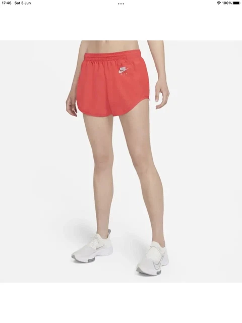Nike Air Dri-FIT pantaloncini da corsa donna (taglia M) Magic Ember DD4048-814