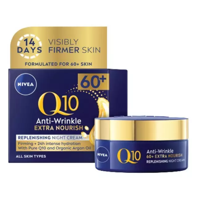 NIVEA Q10 Anti-Wrinkle Mature Night Cream 50ml