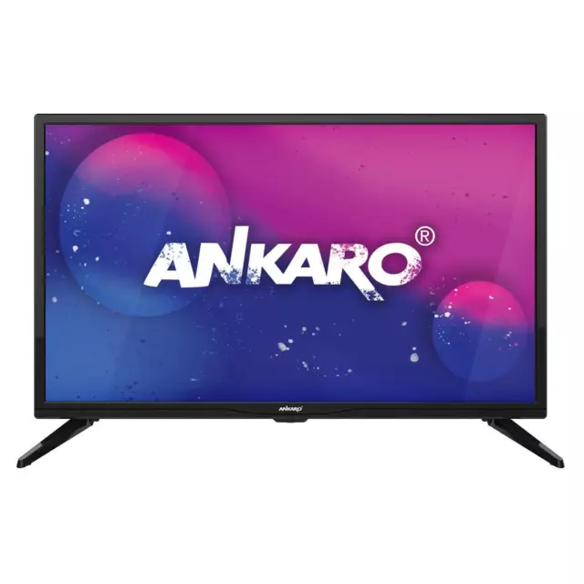 Ankaro CL 2402- LED-TV 24"(60cm), Triple-Tuner, Easyfind