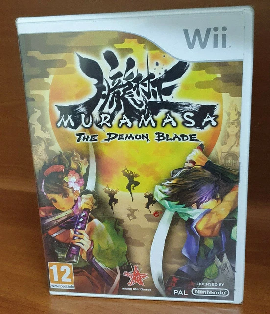 Muramasa: The Demon Blade Nintendo Wii PAL Version Brand New Factory Sealed  RARE 