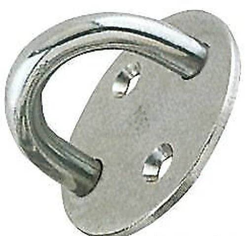 Plaque Avec Clevis 6 MM Marque Osculati 39.323.02