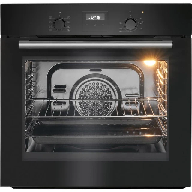 Four encastrable 60L noir/inox Bomann EBO7906-Noir/inox