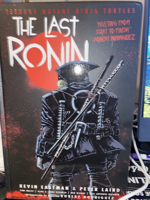 Teenage Mutant Ninja Turtles the Last Ronin Hardcover TMNT HC NEW