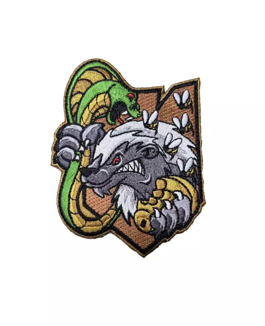 Imminent Threat Solutions ITS Tactical - Honey Badger Morale PATCH w/hook
