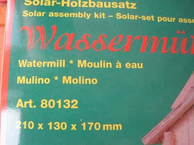 Alle Weico wassermühle aufgelistet