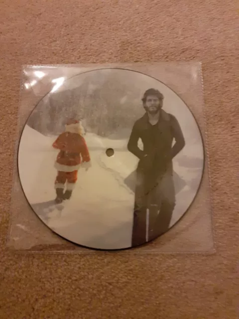 BRUCE SPRINGSTEEN Santa Claus Is Coming To Town Picture Disc 7" Vinyl 2021 MINT