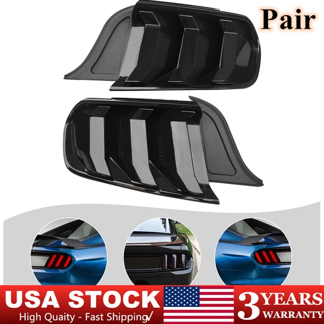 SMOKED STYLE TAIL Lights For Ford Mustang 20152022 LED Sequential