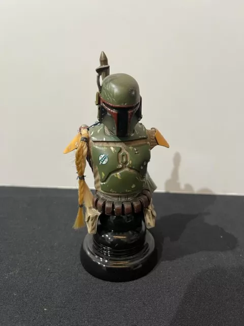 Star Wars Classic Boba Fett Collectible Bust By Gentle Giant