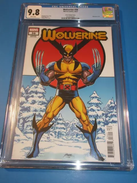 Wolverine #36 Perez Variant 1st Hellverine Hot Key CGC 9.8 NM/M Gorgeous Gem Wow