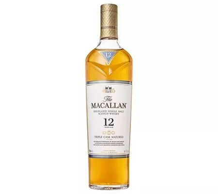 The Macallan 12 Year Old Triple Cask  Single Malt Scotch Whisky (700ml)