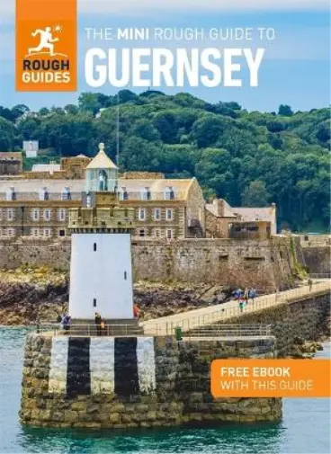 Guides Rough Guernsey Book NEUF