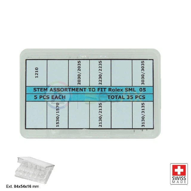 Scatola Con Alberi Di Carica Per Movimento RONDA - Foto 5