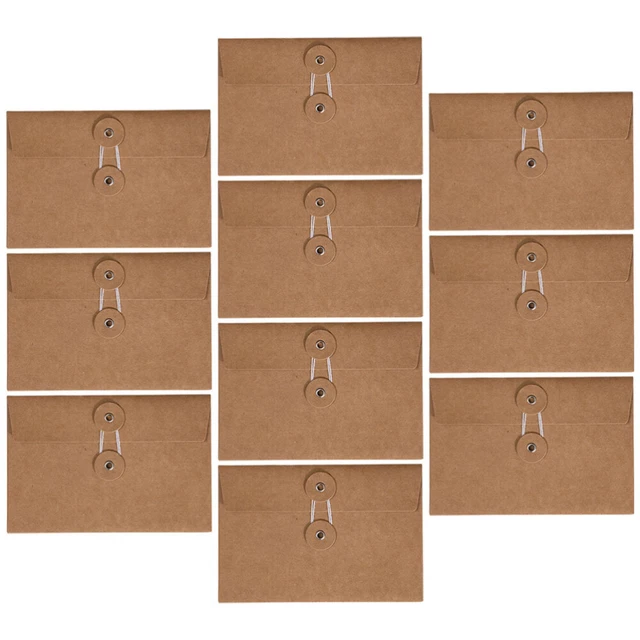 100 Confezione Di Forte Auto-Sigillo Kraft Catalogo Italia - Foto 3