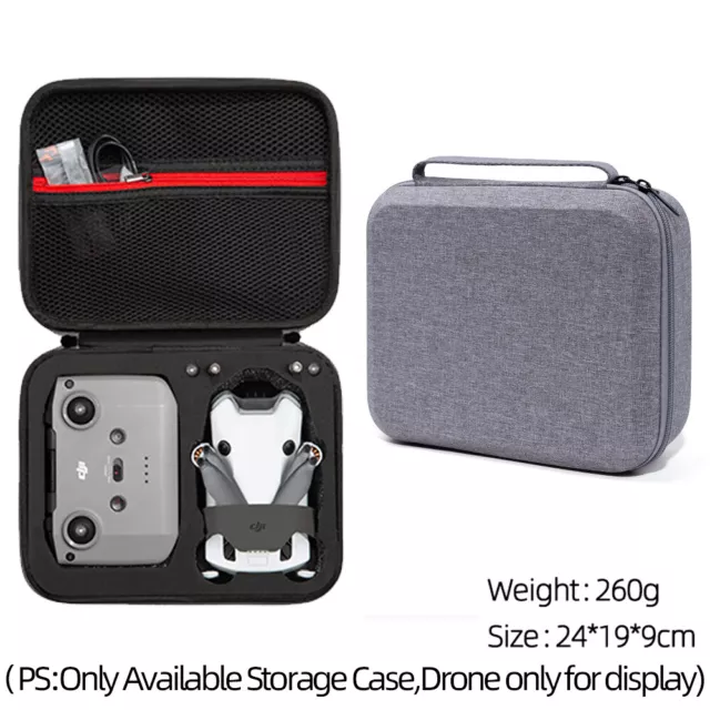 For DJI Mini 4 pro Drone Accessories Storage Hand Bag Carrying Protective Case