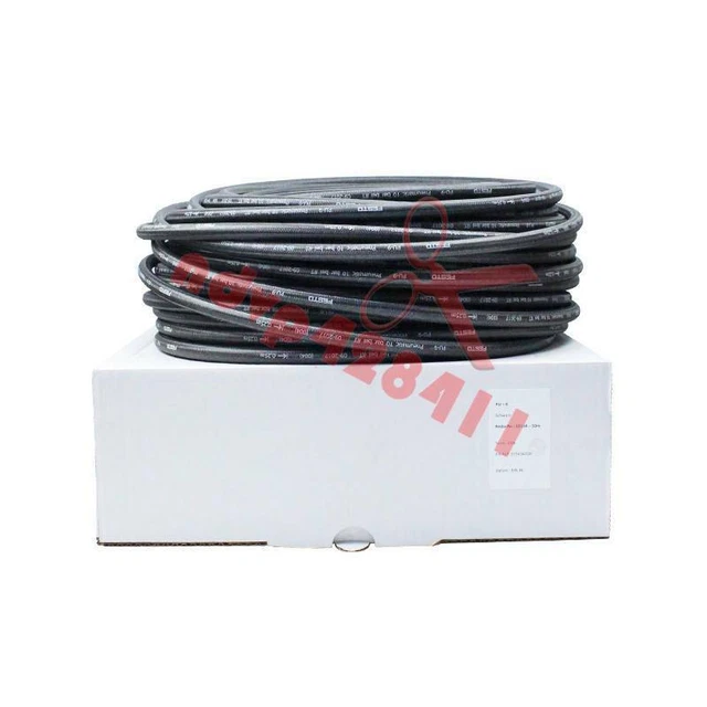 10 metri Nuovo Festo PU-9-SW 12134 Tubo in plastica nera