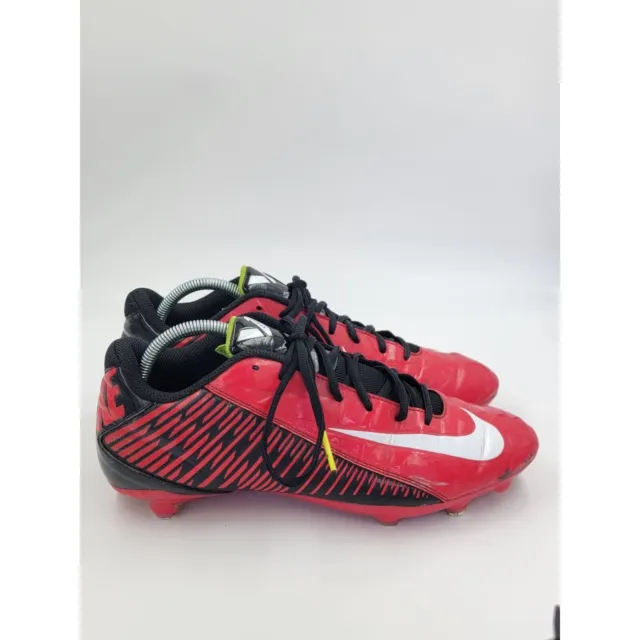 Nike Mens Vapor Strike soccer Shoes white 642785-107 Lace Up size 10.5