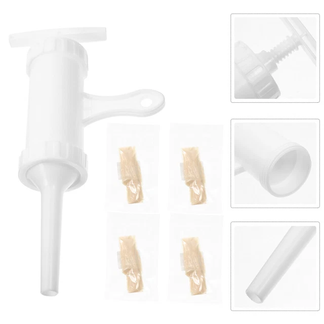 Involucri Manuale Salsiccia Ripieno Tubo Gratterling Naturale