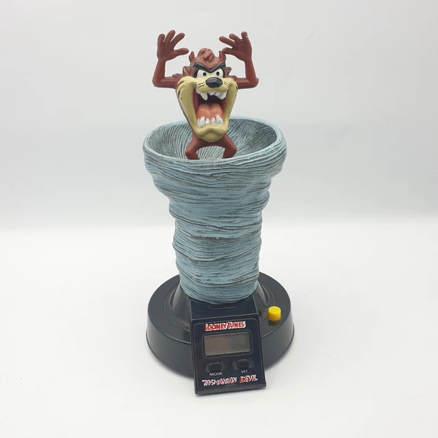 LOONEY TUNES TASMANIAN Devil Tornado Talking Alarm Clock Vintage 1993