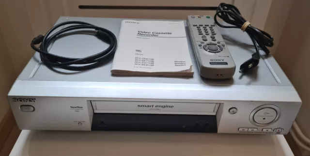 Sony Slv-Se710B Magnetoscope Vhs Lecteur Et Enregistreur-Video Cassette Recorder