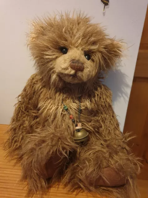 Charlie Bears Scruffy Lump Retired With Tags 12"