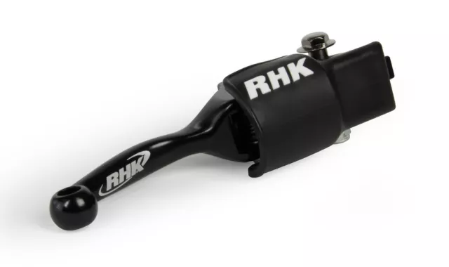 Honda CRF250R 2010 2011 2012 2013 2014 2015 2016 Black Flex Brake Lever