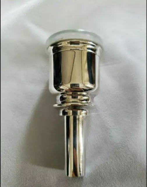 Bass Trombone Mouthpiece Kelly 1-1/2 Widened