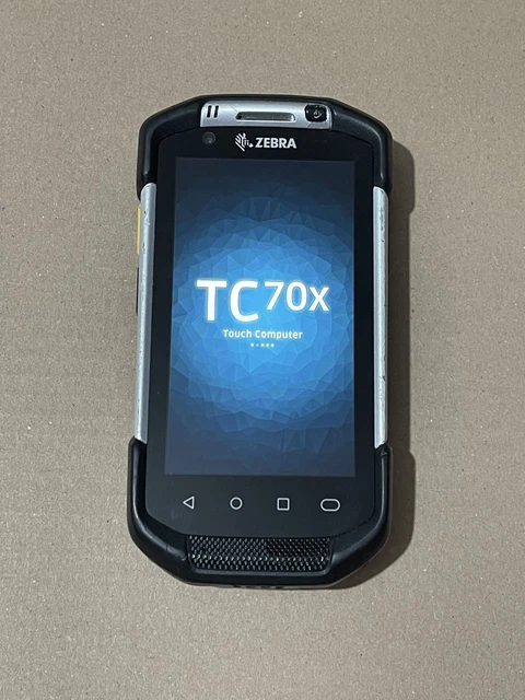 Zebra TC700K Android Mobile Touch Computer – Imager Barcode Scanner – Used – TC700K02B24B003