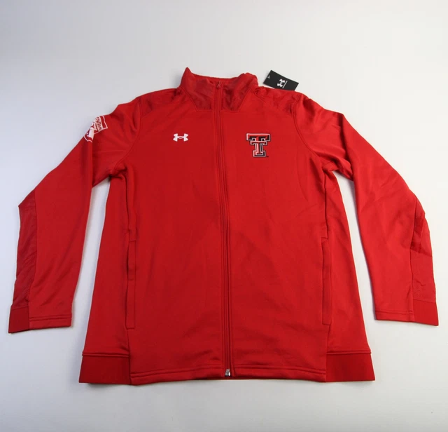 Texas Tech Red Raiders Under Armour Jacket Men's Red New