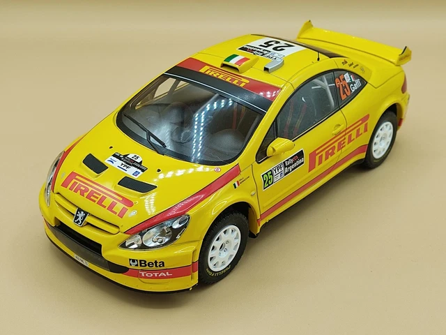 peugeot 307 wrc rally de argentina 2006 gigi ga - Comprar Coches a Escala 1:43 en todocoleccion