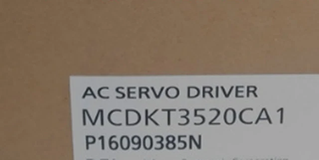 1 PC New Servo Drive MCDKT3520CA1