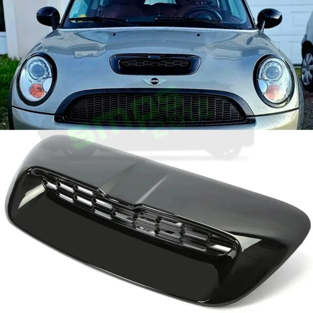 MINI COOPER S Jcw R55 Clubman Noir Brillant Capot Décolleté Aération ...