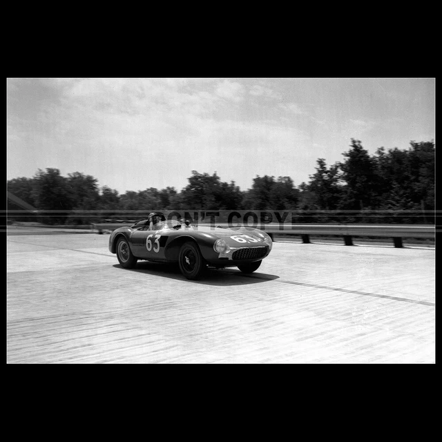 Photo A.013950 JUAN MANUEL FANGIO FERRARI 1956
