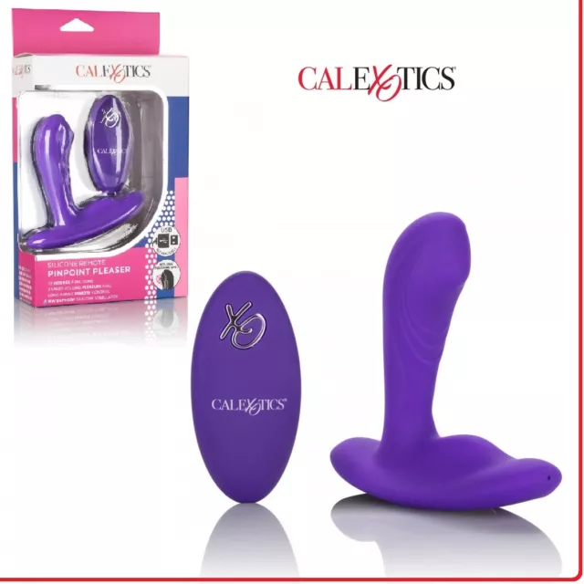 Sexy Anal Stimulator G Point Silicone Remote Pinpoint Pleaser Vibrating