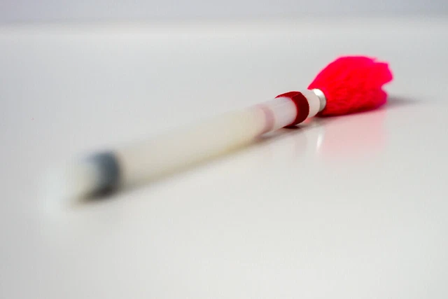 TELINJECT Darts syringe 5cc 11 mm diameter for fixing applicators, S500V