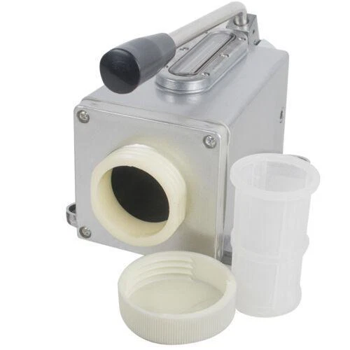 Manual Oil Pump CNC Lubrication Single Outlet Port for Hand Lubricating
