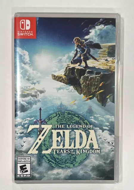 The Legend Of Zelda: Tears Of The Kingdom - Nintendo Switch £61.88 ...
