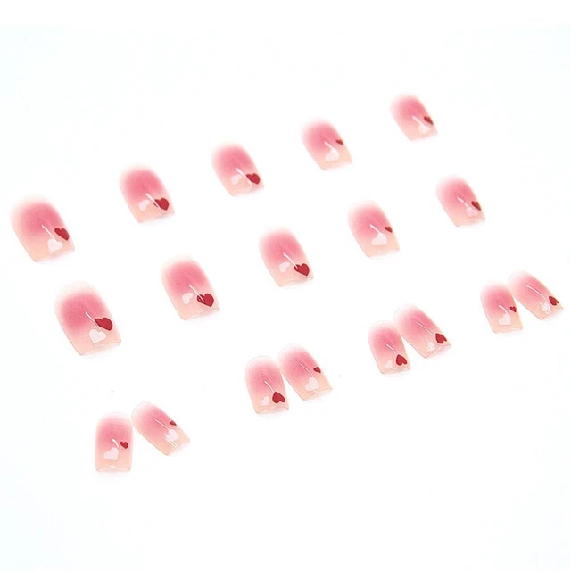 les ongles Faux ongles Faux ongles Couverture complète Appuyez sur les ongles 8