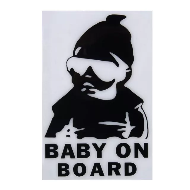 Baby on Board Aufkleber 12x7cm Auto Sticker an Bord Autoaufkleber  UV-wasserfest
