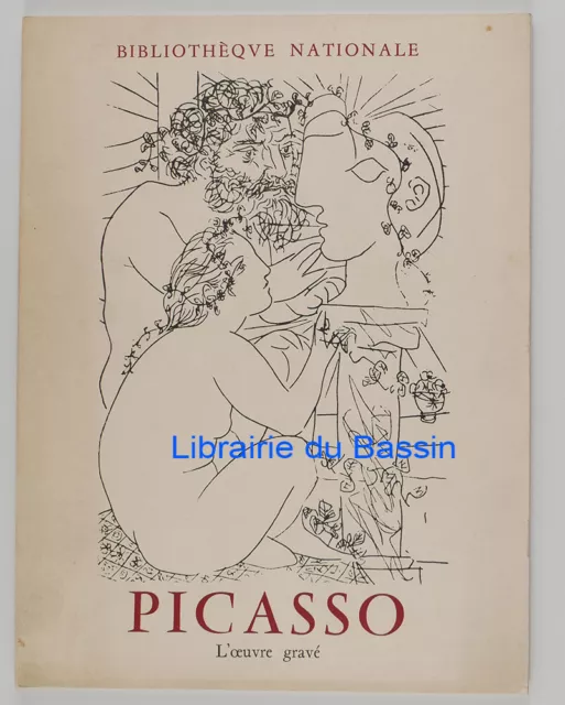 Picasso L'oeuvre gravé Collectif 1955